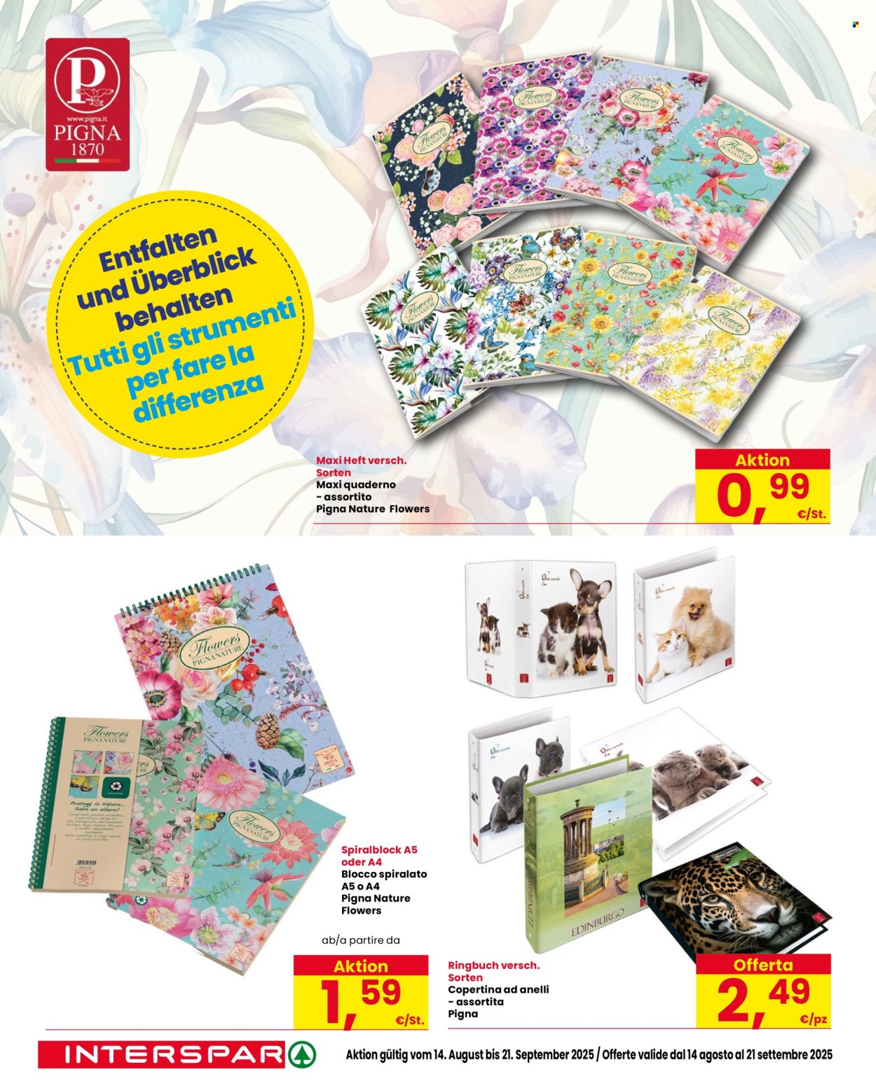 Volantino Interspar - 14/8/2025 - 21/9/2025. Pagina 16