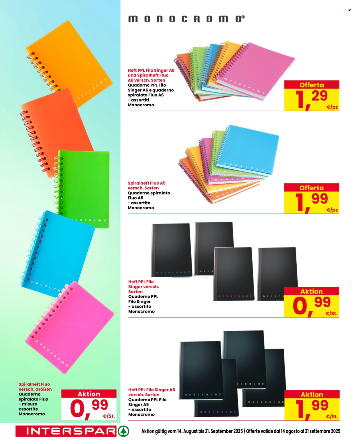Volantino Interspar - 14/8/2025 - 21/9/2025. Pagina 18