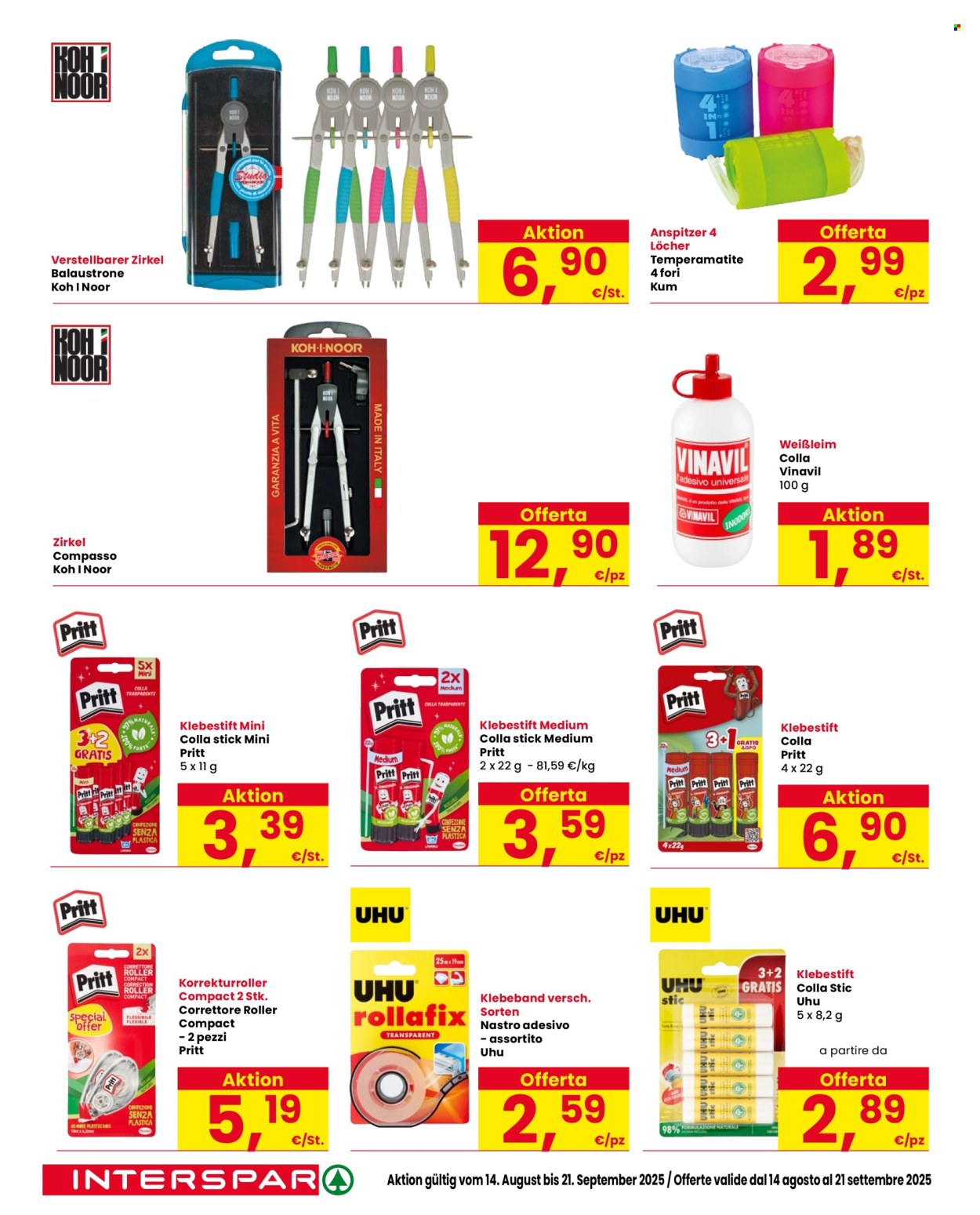 Volantino Interspar - 14/8/2025 - 21/9/2025. Pagina 20