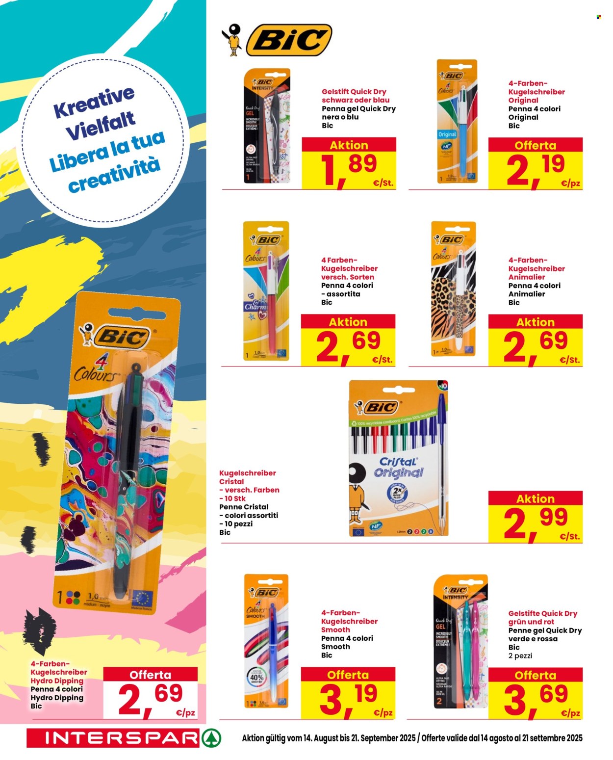 Volantino Interspar - 14/8/2025 - 21/9/2025. Pagina 22