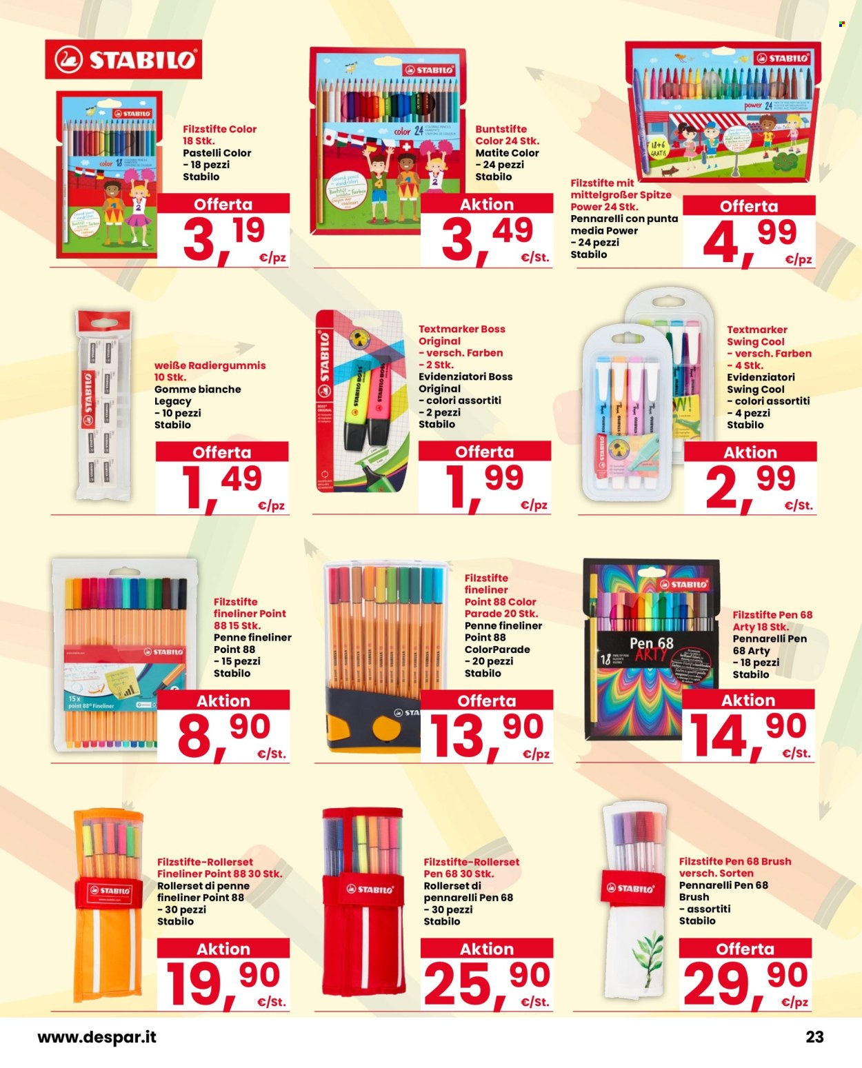 Volantino Interspar - 14/8/2025 - 21/9/2025. Pagina 23