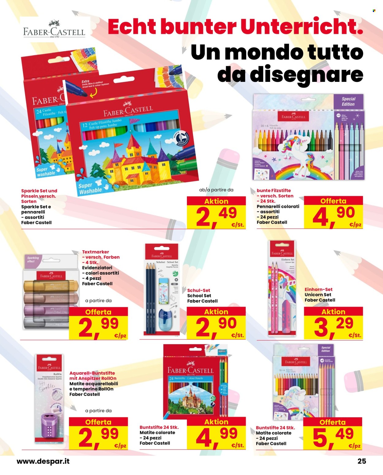 Volantino Interspar - 14/8/2025 - 21/9/2025. Pagina 25