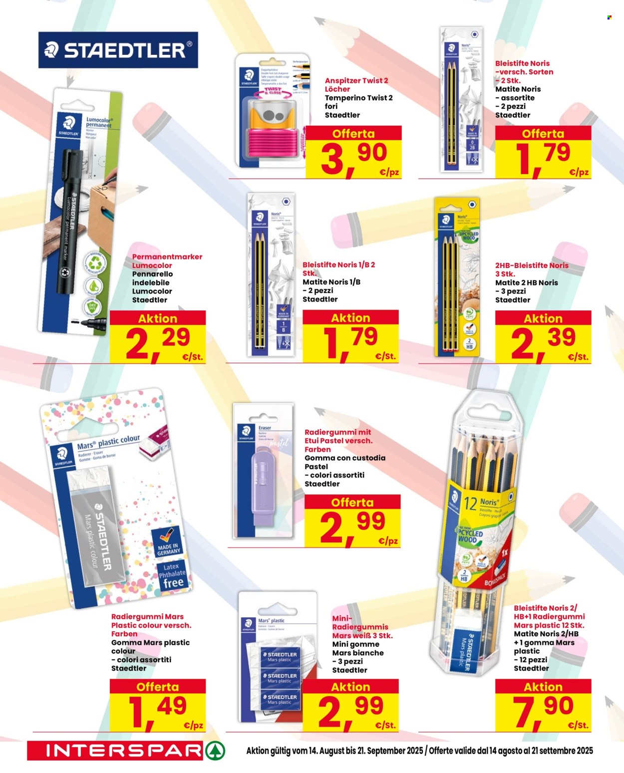 Volantino Interspar - 14/8/2025 - 21/9/2025. Pagina 26