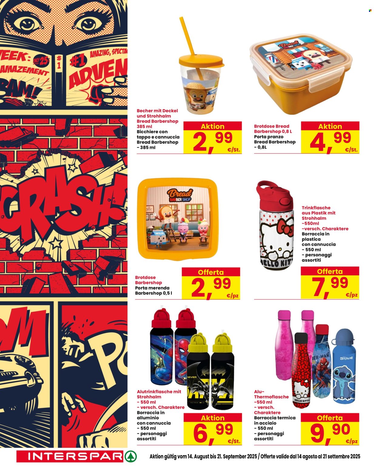 Volantino Interspar - 14/8/2025 - 21/9/2025. Pagina 28