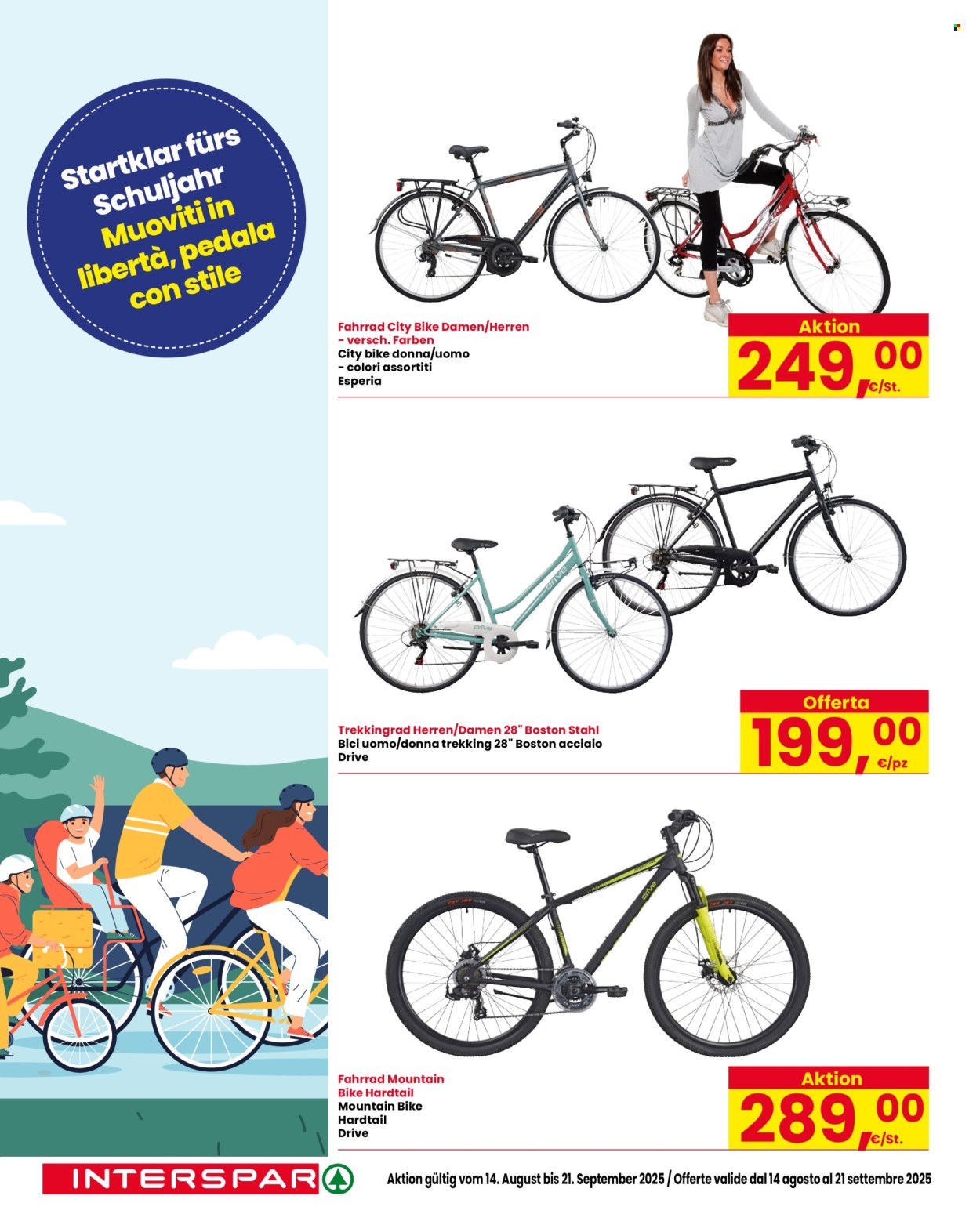 Volantino Interspar - 14/8/2025 - 21/9/2025. Pagina 30