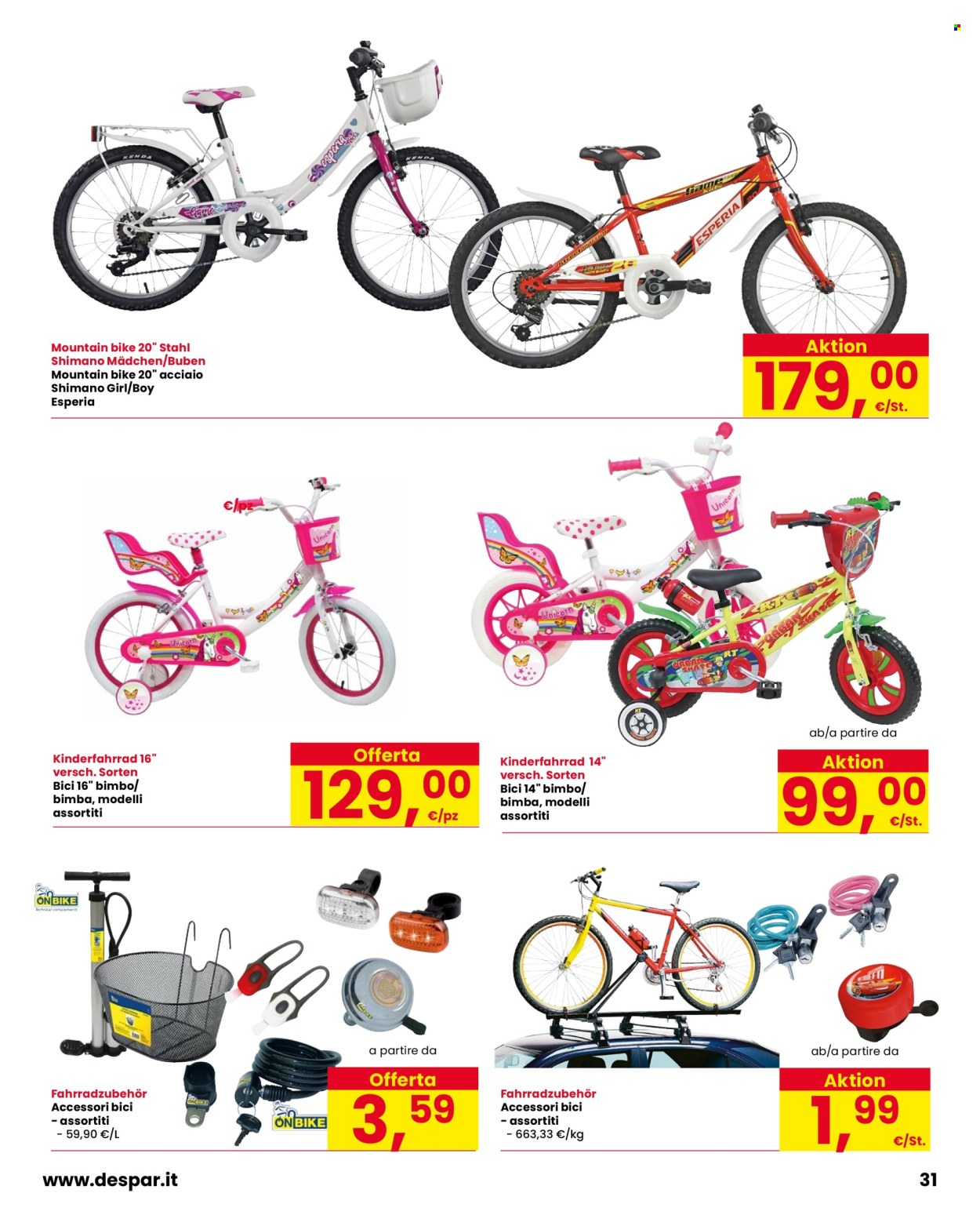 Volantino Interspar - 14/8/2025 - 21/9/2025. Pagina 31