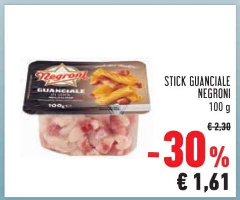 Stick Guanciale Negroni