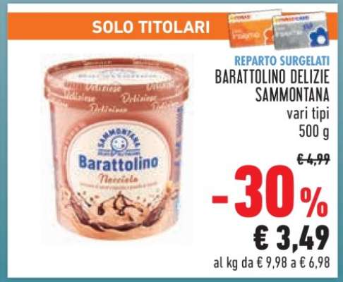 BARATTOLINO DELIZIE SAMMONTANA