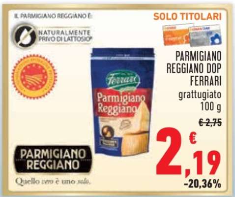 Parmigiano Reggiano DOP Ferrari