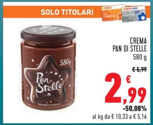 CREMA PAN DI STELLE