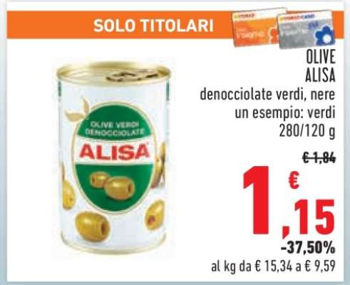 OLIVE ALISA