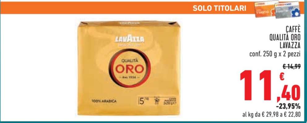 Caffè Qualità Oro Lavazza