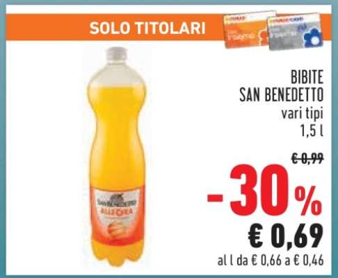 Bibite San Benedetto