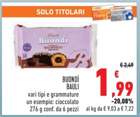 Buondì Bauli