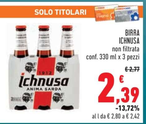 BIRRA ICHNUSA