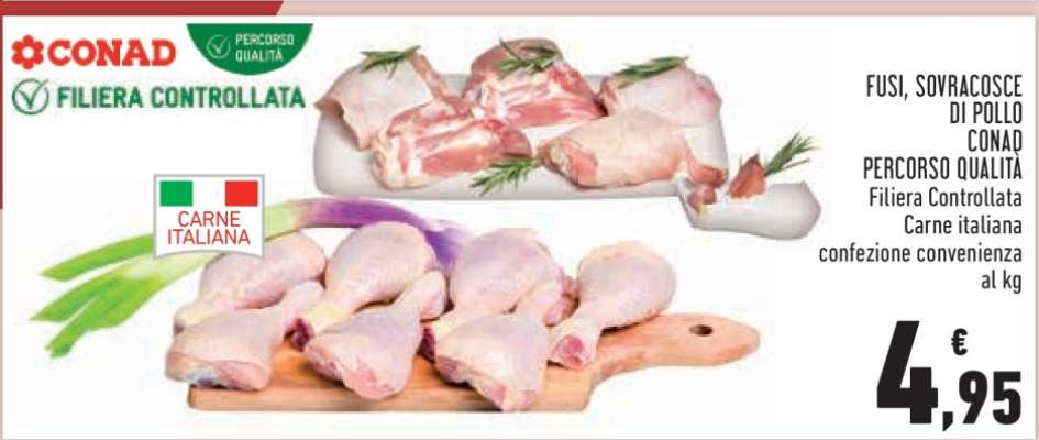Fusi, Sovracosce di Pollo Conad