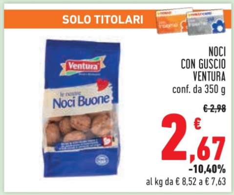 NOCI CON GUSCIO VENTURA