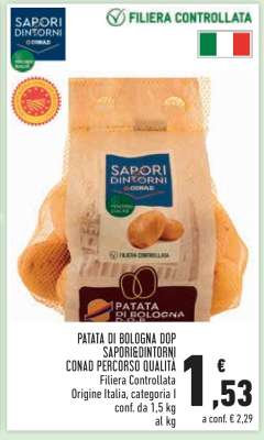 PATATA DI BOLOGNA DOP SAPORI&DINTORNI
