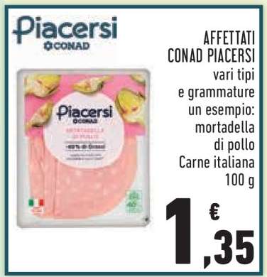 AFFETTATI CONAD PIACERSI