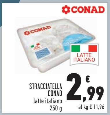 Stracciatella Conad