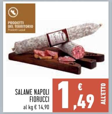 SALAME NAPOLI FIORUCCI
