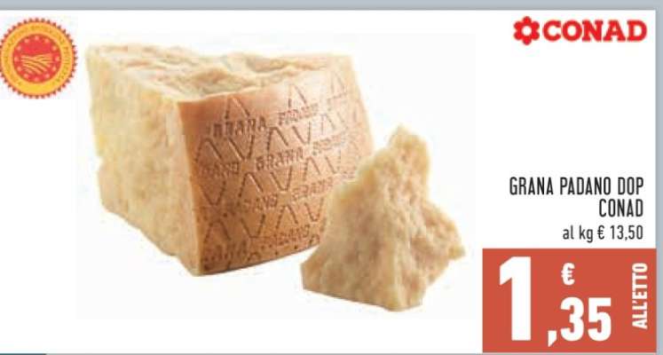 Grana Padano DOP Conad