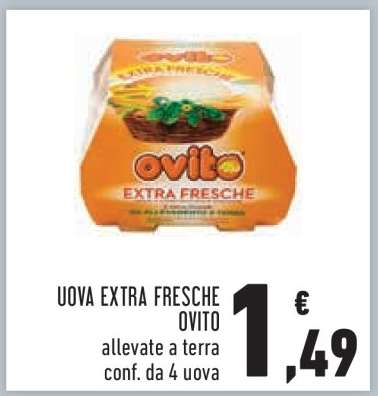 Uova Extra Fresche Ovito