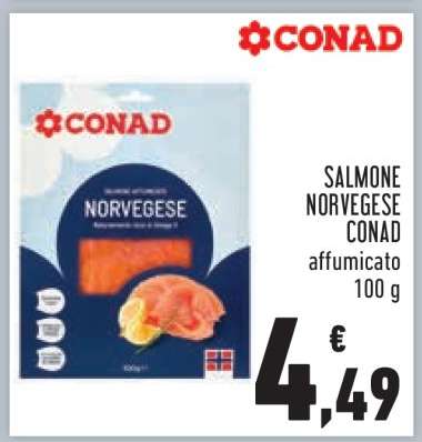 Salmone Norvegese Conad