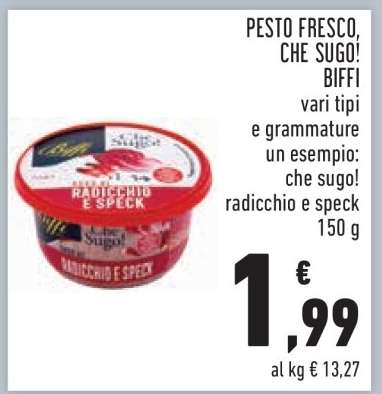 PESTO FRESCO CHE SUGO! BIFFI