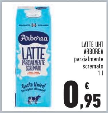 LATTE UHT ARBOREA