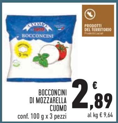 Bocconcini di Mozzarella Cuomo