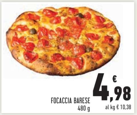 FOCACCIA BARESE