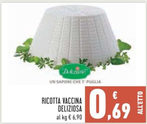 RICOTTA VACCINA DELIZIOSA