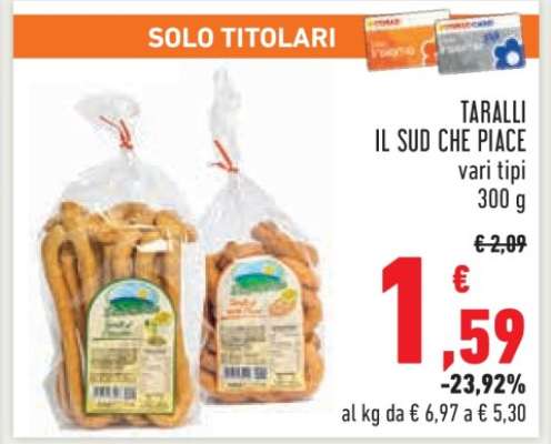 Taralli Il Sud Che Piace