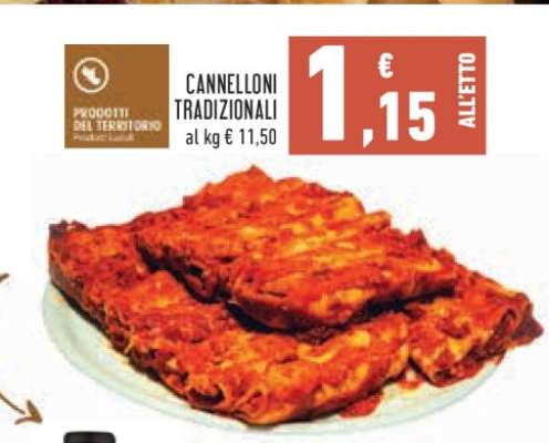 CANNELLONI TRADIZIONALI