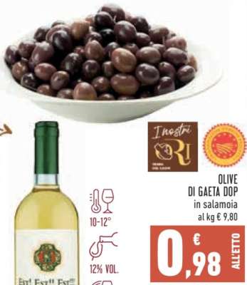 OLIVE DI GAETA DOP