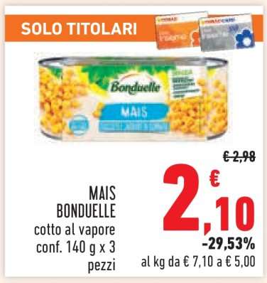 Mais BONDUELLE