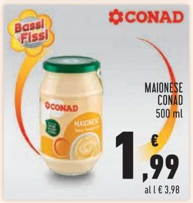 Maionese Conad