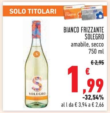 Bianco Frizzante Solegro