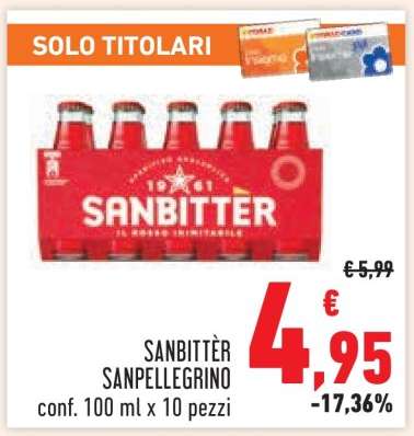 SANBITTÈR SANPELLEGRINO