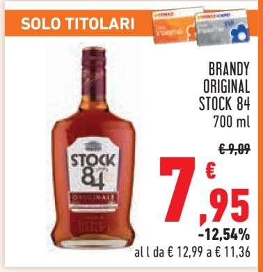BRANDY ORIGINAL STOCK 84