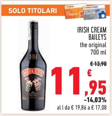 Irish Cream Baileys