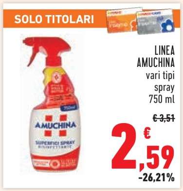 LINEA AMUCHINA
