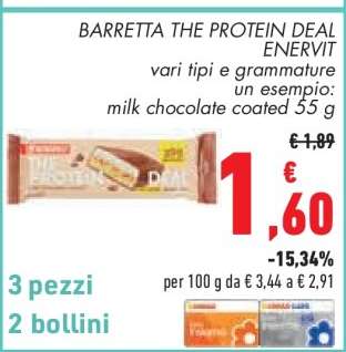 BARRETTA THE PROTEIN DEAL ENERVIT
