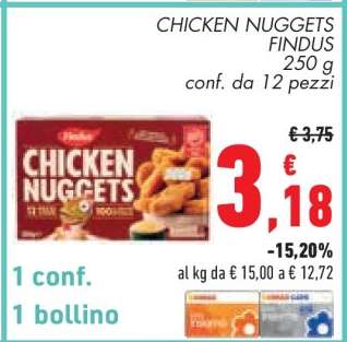 Chicken Nuggets Findus