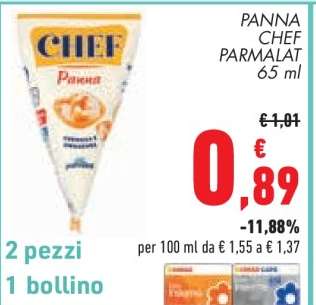 PANNA CHEF PARMALAT