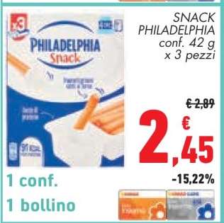 SNACK PHILADELPHIA