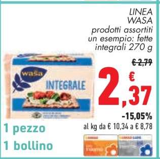 LINEA WASA
