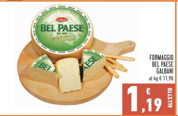 Formaggio Bel Paese Galbani