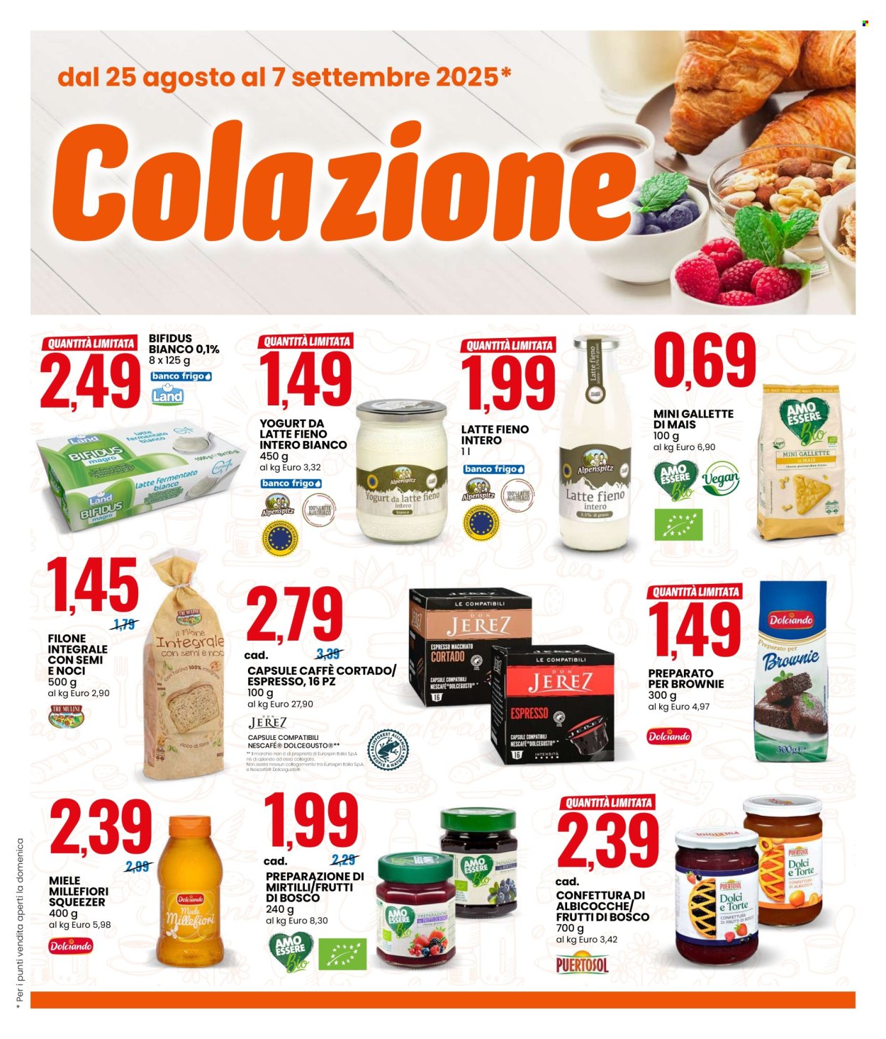 Volantino EuroSpin - 25/8/2025 - 7/9/2025. Pagina 3